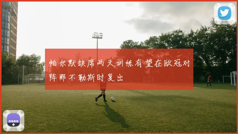 帕尔默缺席两天训练有望在欧冠对阵那不勒斯时复出