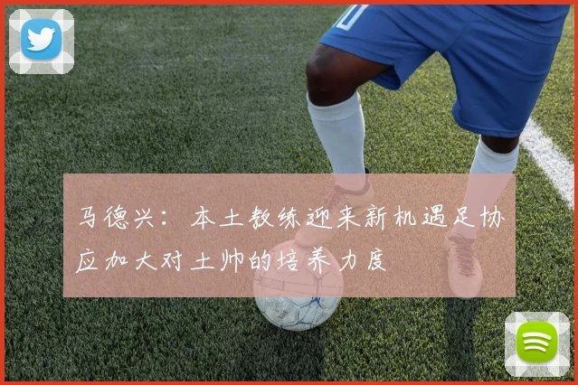 马德兴：本土教练迎来新机遇足协应加大对土帅的培养力度